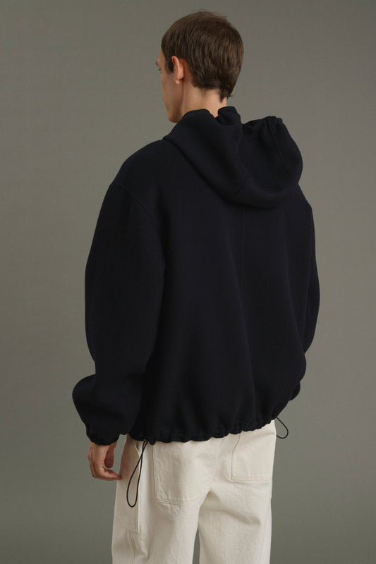 Jacket Max - Deep Navy - Double-Faced - Men
