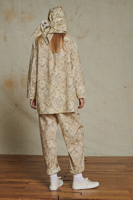 Chemise Alaska - Beige/Gris - Coton - Femme