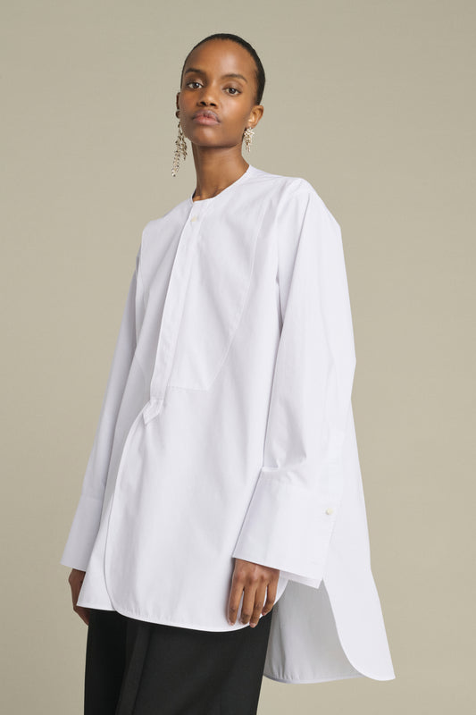 Shirt Liotta - White - Cotton - Women