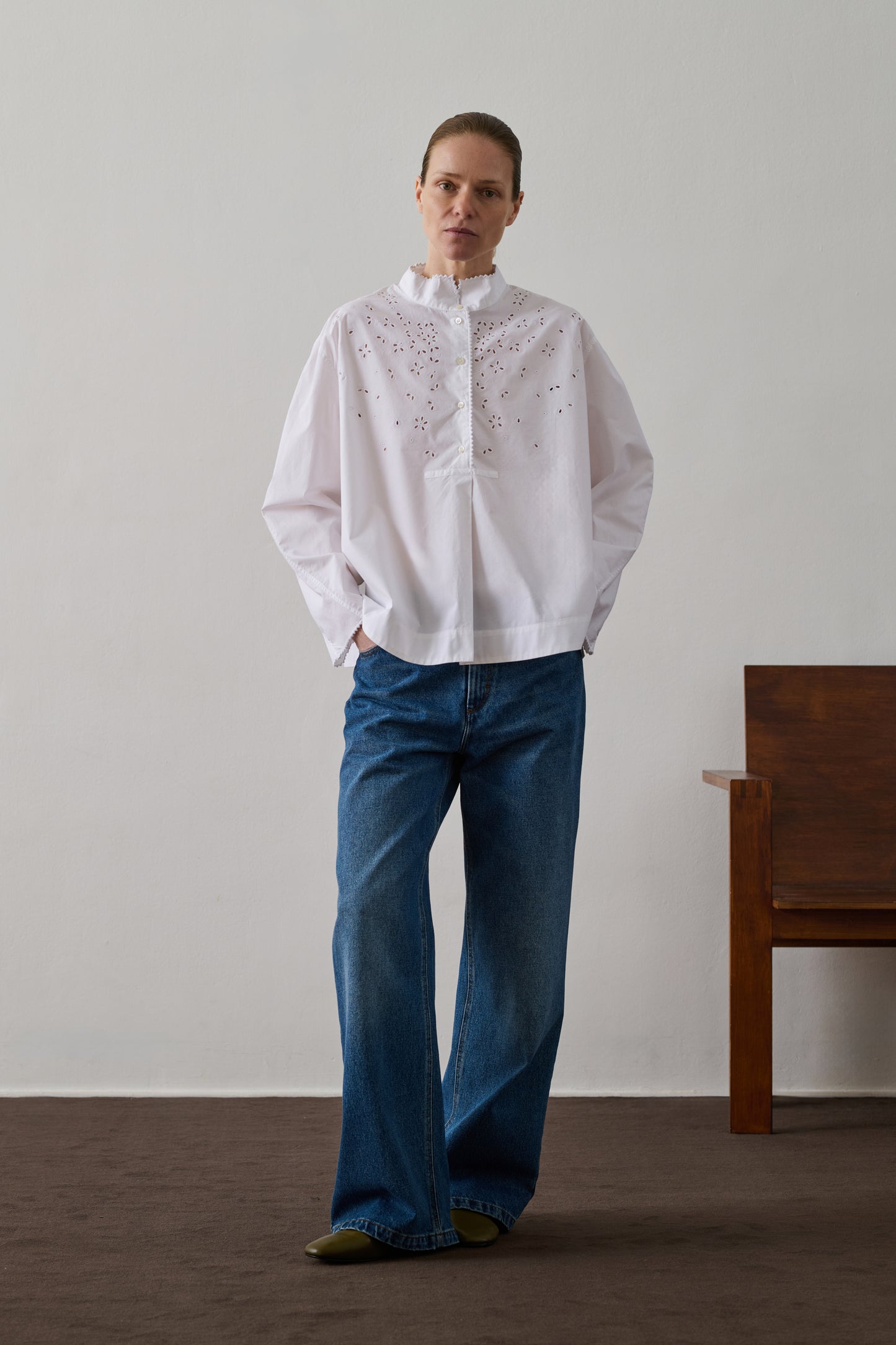 Jean Calvin - Bleu - Denim - Femme