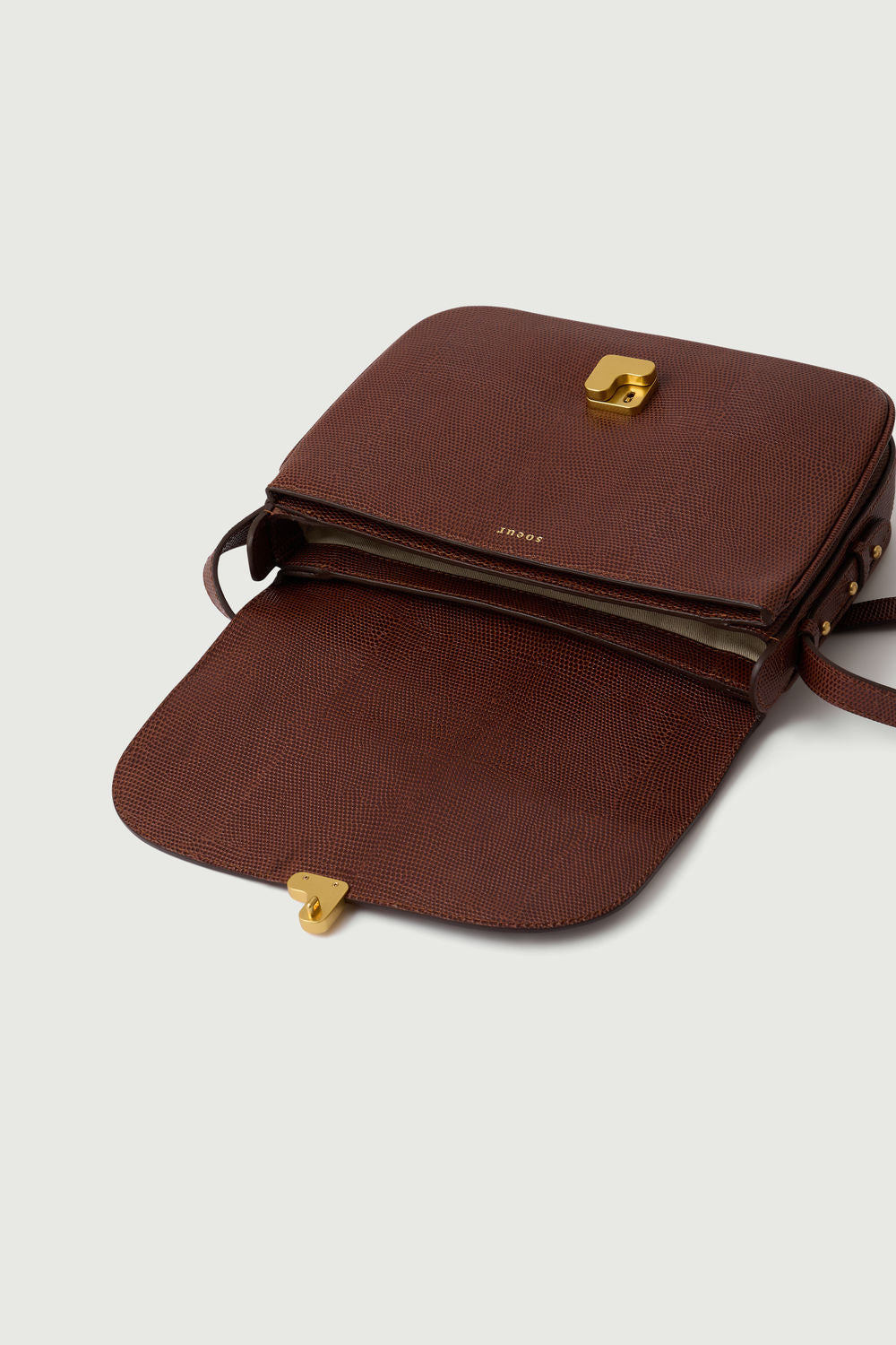 Bellissima Maxi bag - Cognac - Leather - Women