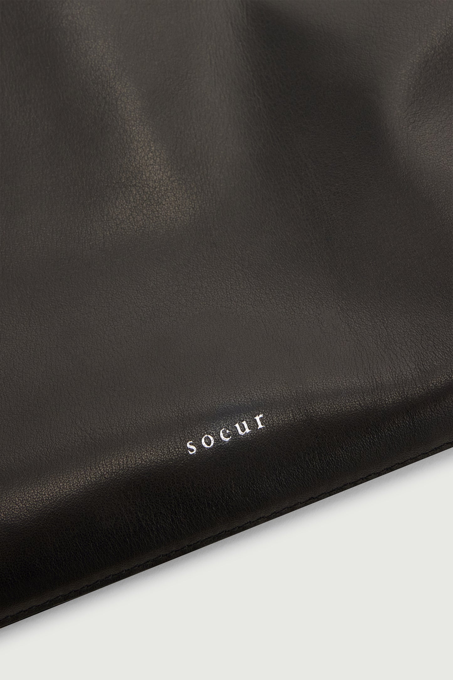 Gia Mini Tote Bag - Black - Leather - Women