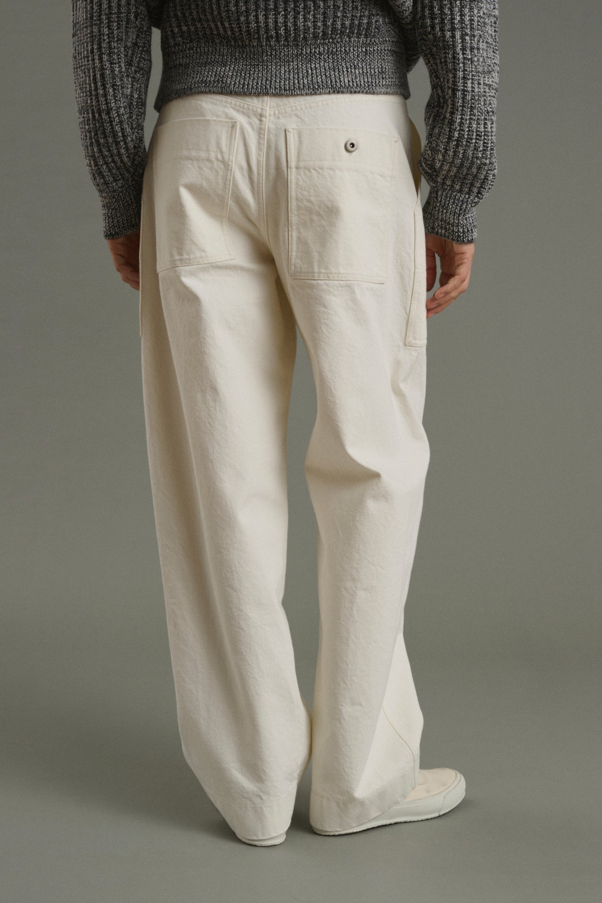 Jean Kurtis - Ecru - Cotton - Men vue 4