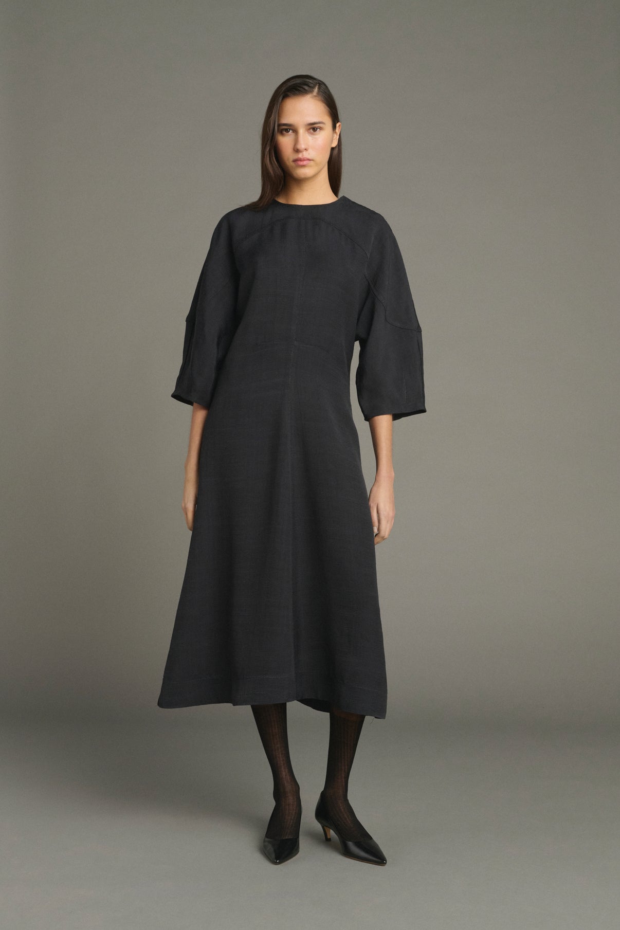 Janice dress - Black - Women vue 4