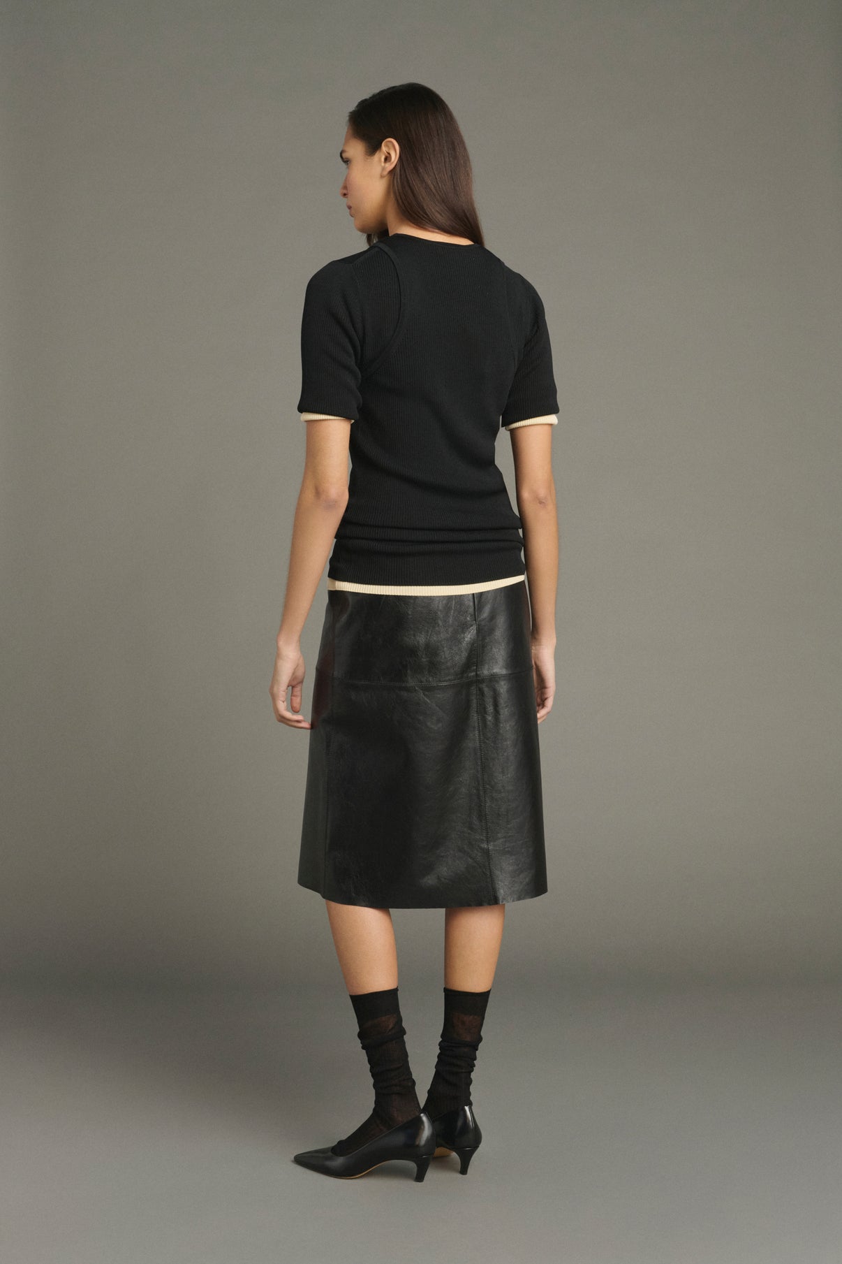 Karina pullover - Black - Women vue 4