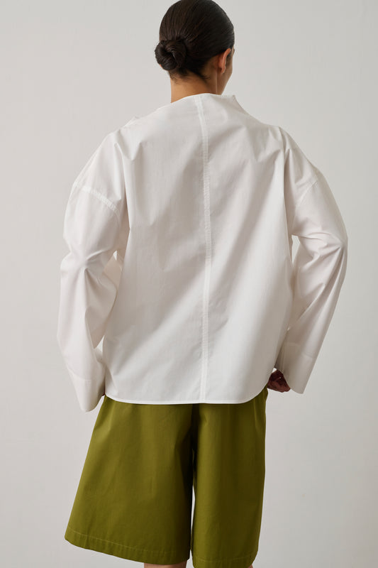 Blouse Fidji - Blanc Cassé - Coton - Femme