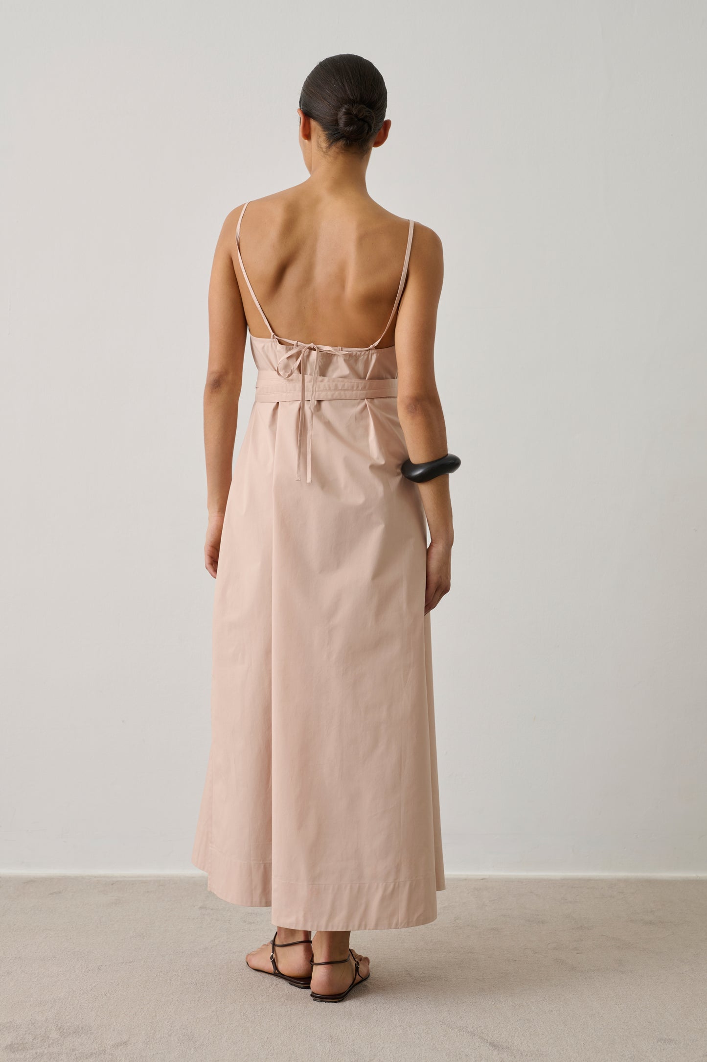 Heidi dress - Blush Pink - Cotton - Women