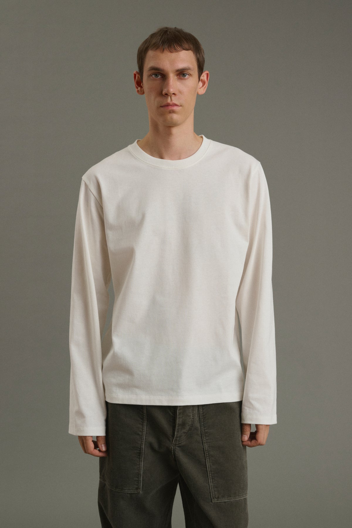 T-Shirt Thomas - Ecru - Cotton - Men