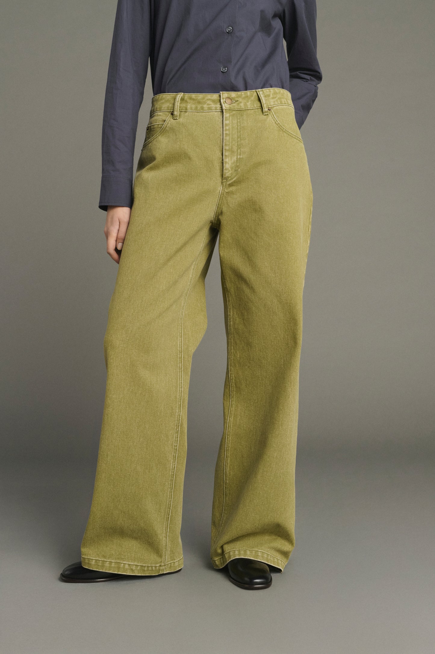 Karl pullover - Heathered Brown - Merino Wool - Women