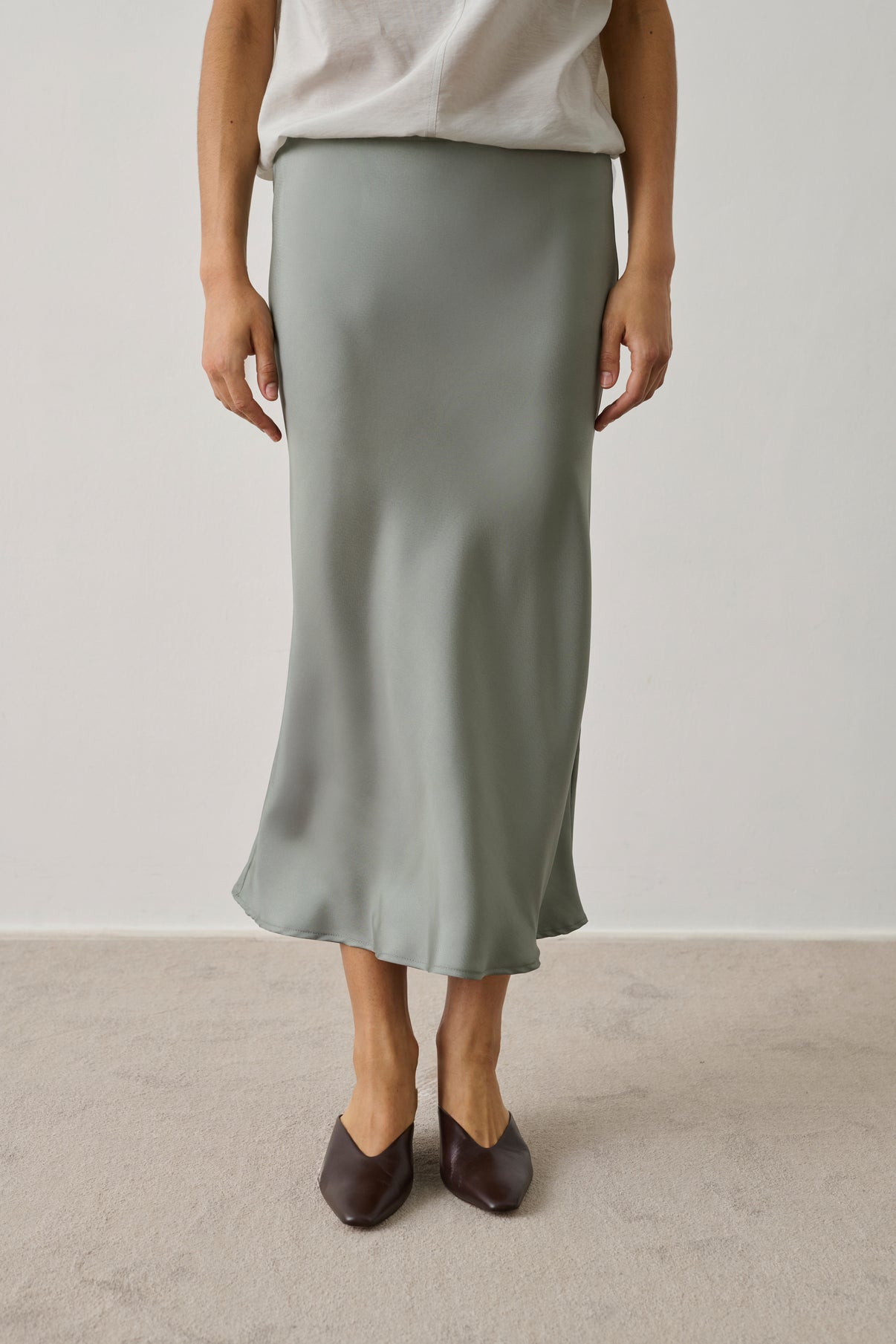 Jupe Fever - Vert D'Eau - Femme vue 2