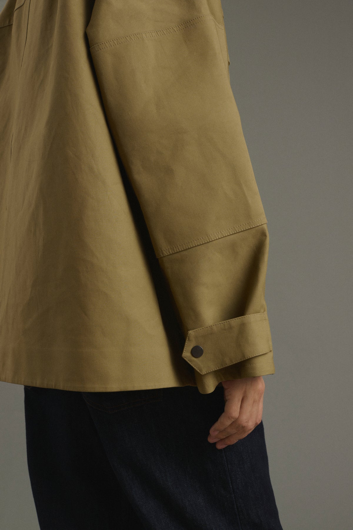 Martin coat - Beige - Cotton - Men