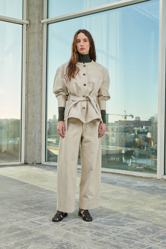 JACKET VENICE BEIGE/ECRU