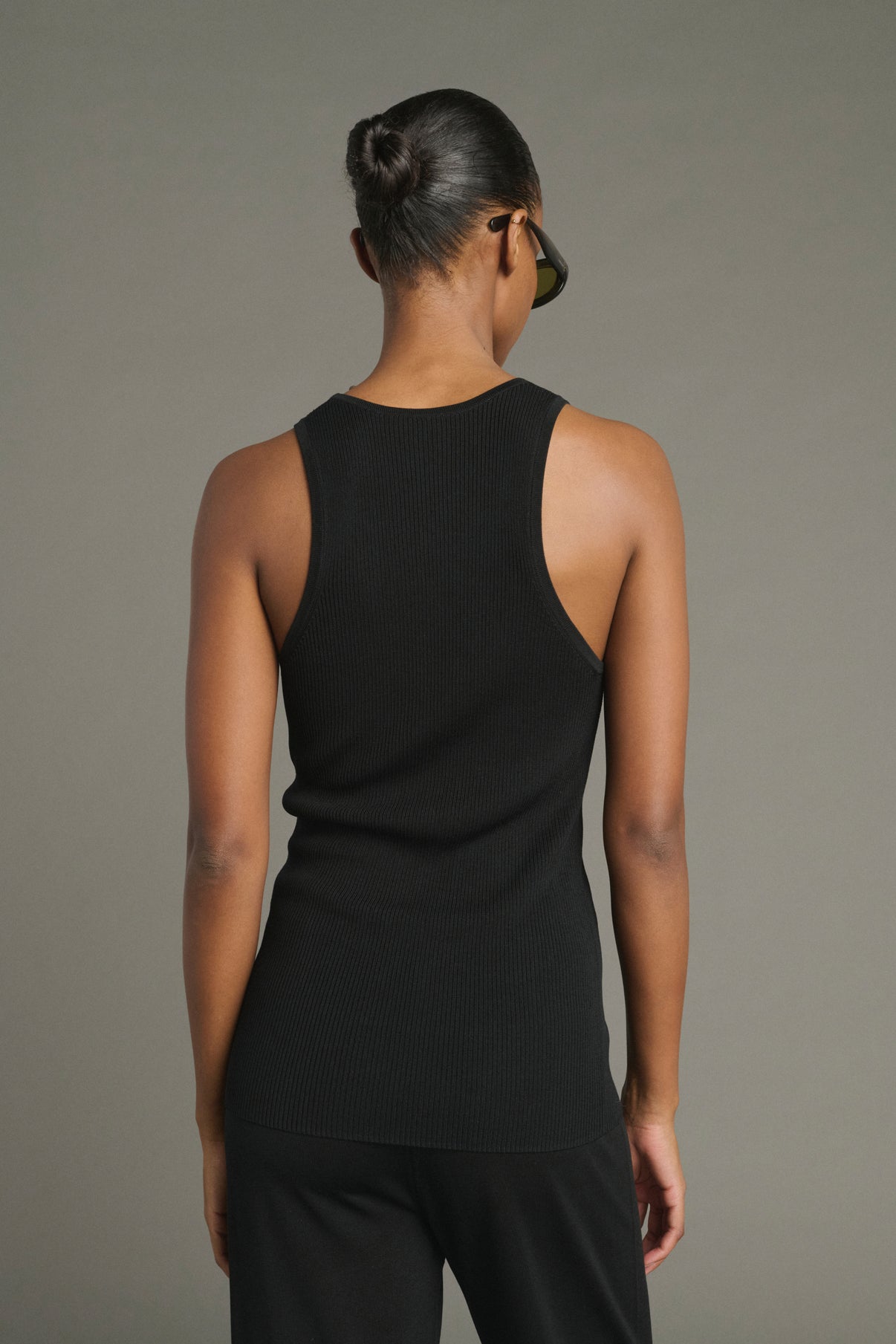 Kenzie pullover - Black - Women vue 3