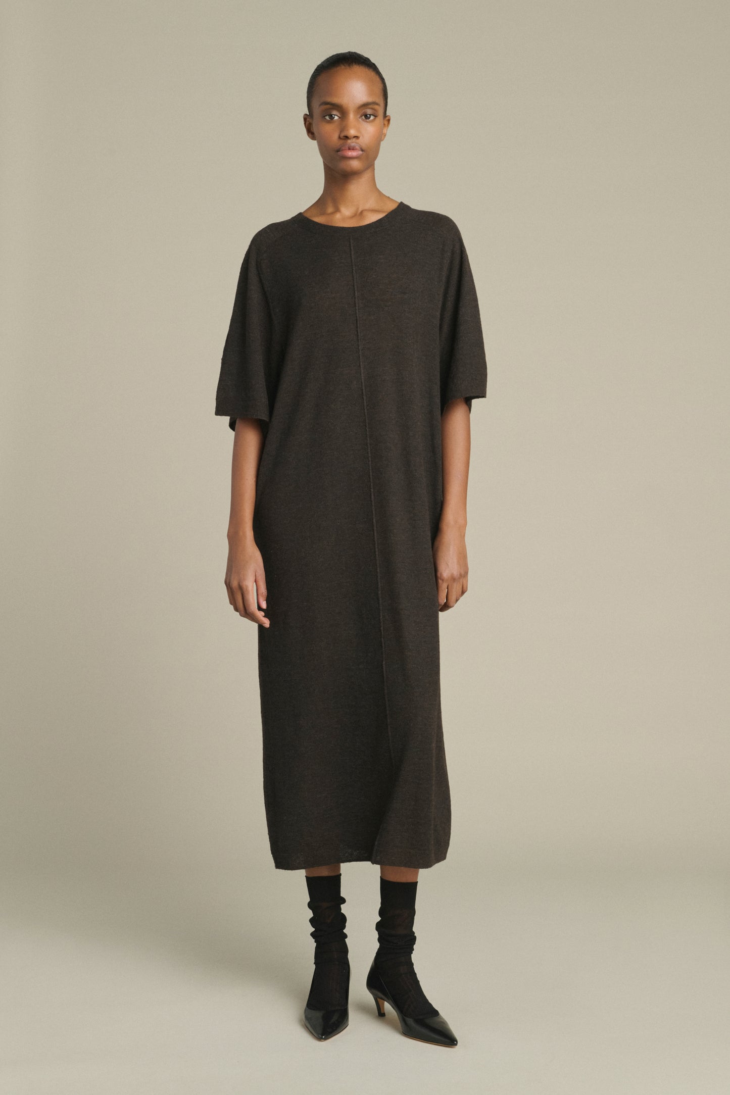 Dress Judy - Brown - Women