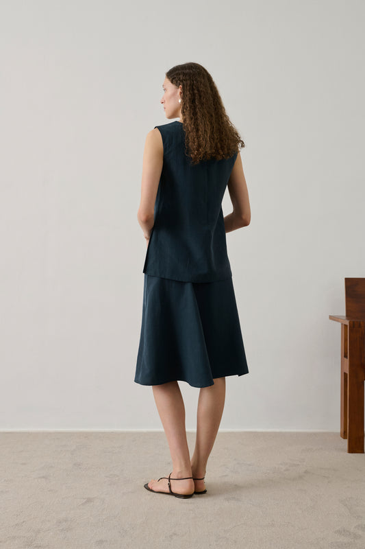 Top Isra - Pétrole - Femme