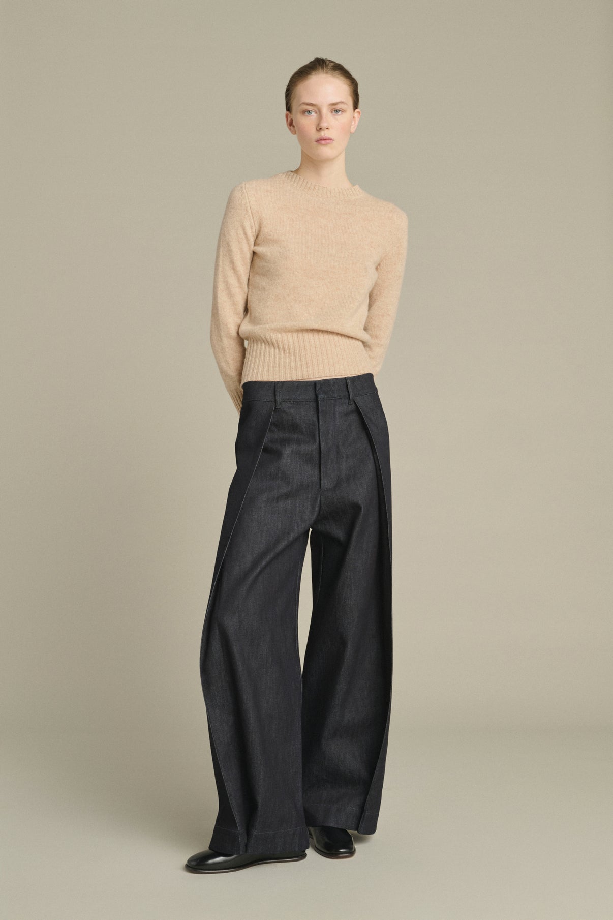 Jeans Kai - Bleu Brut - Cotton - Women vue 1