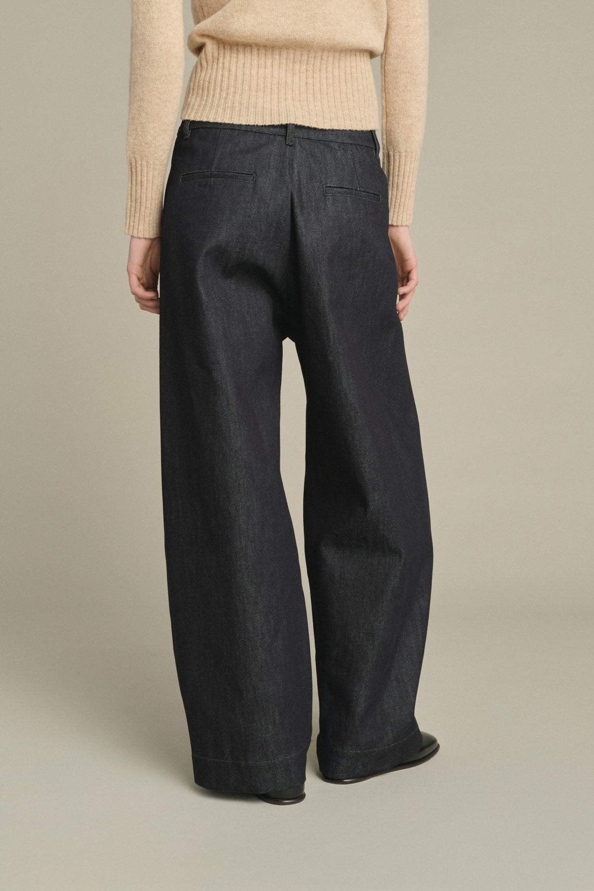 Jeans Kai - Bleu Brut - Cotton - Women vue 4