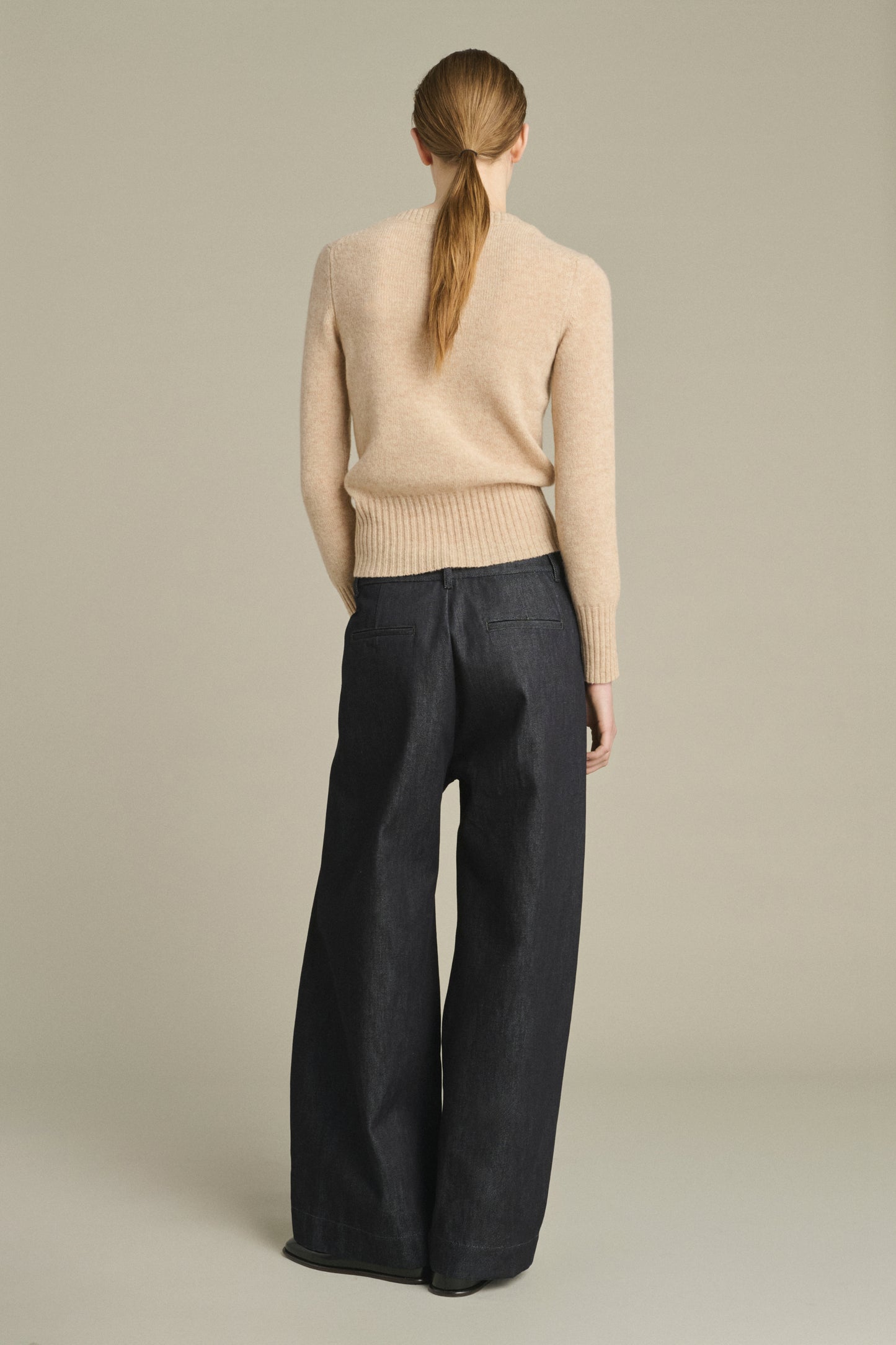 Jeans Kai - Bleu Brut - Cotton - Women