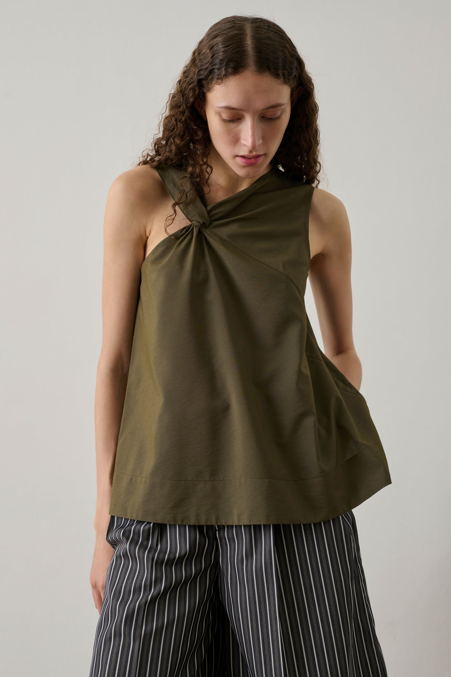 Top Enora - Kaki - Femme