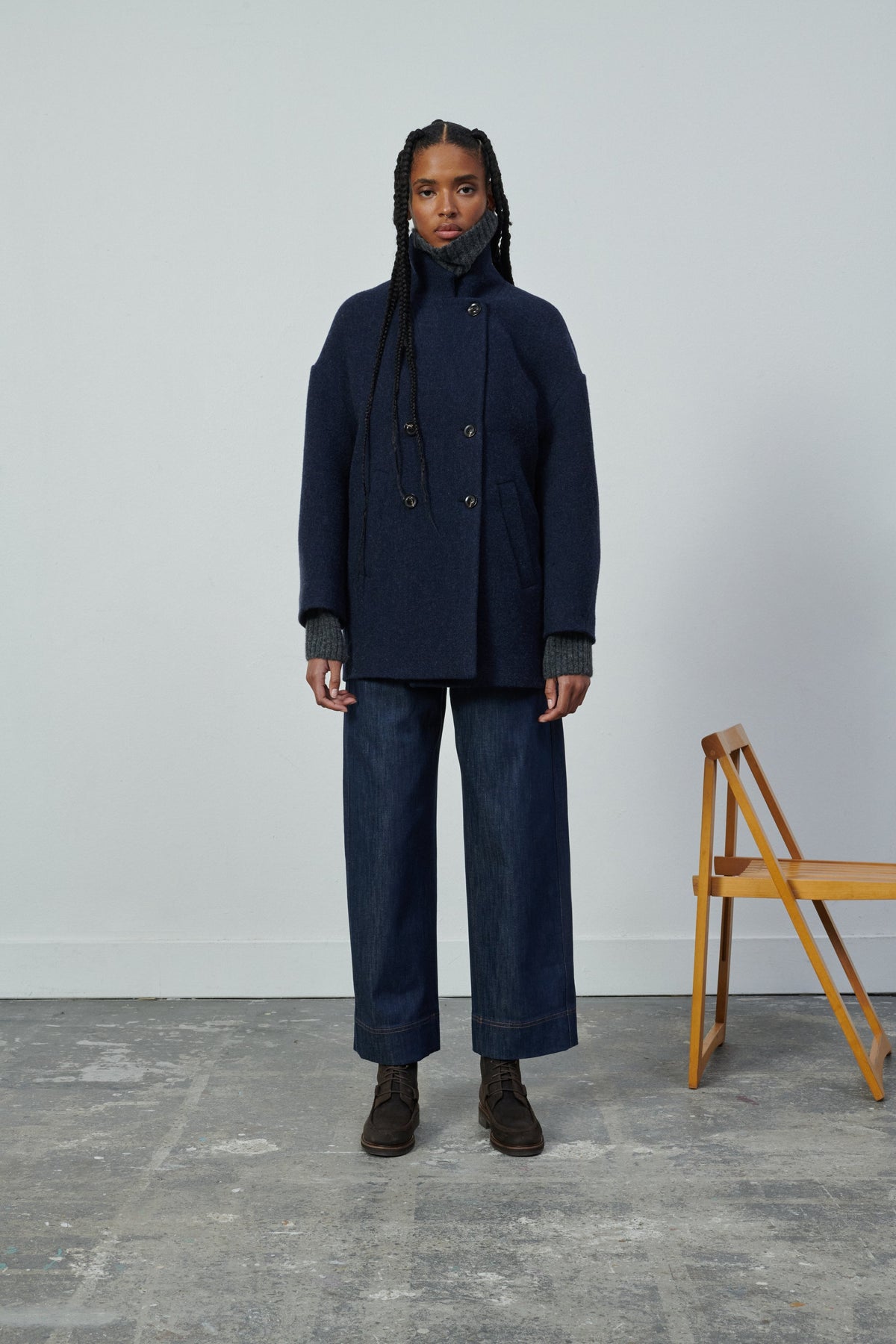 JEAN PEPINO RAW DENIM