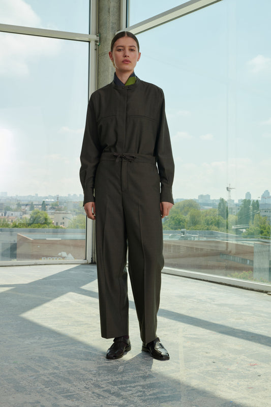 TROUSERS SARAJEVO MILITARY KHAKI