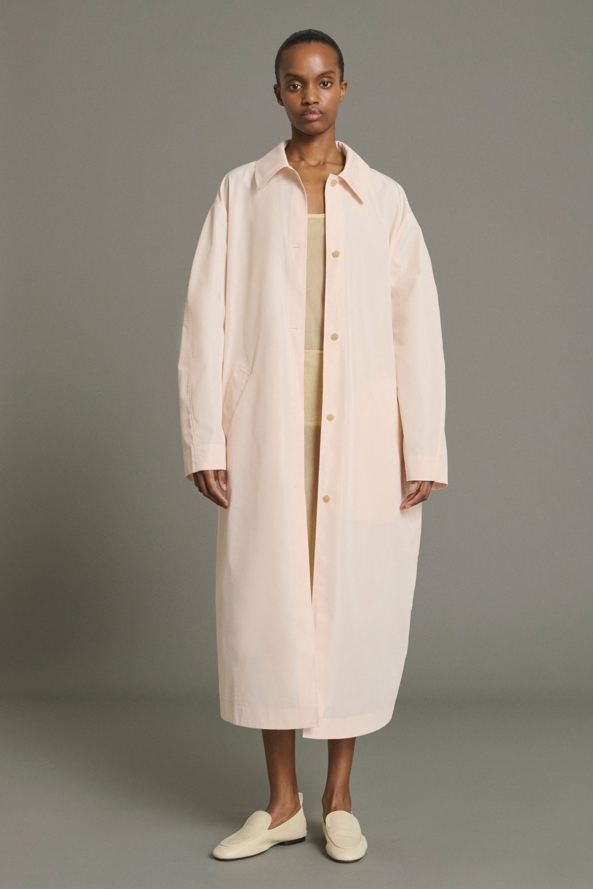 Coat Joie - Pale Pink - Women