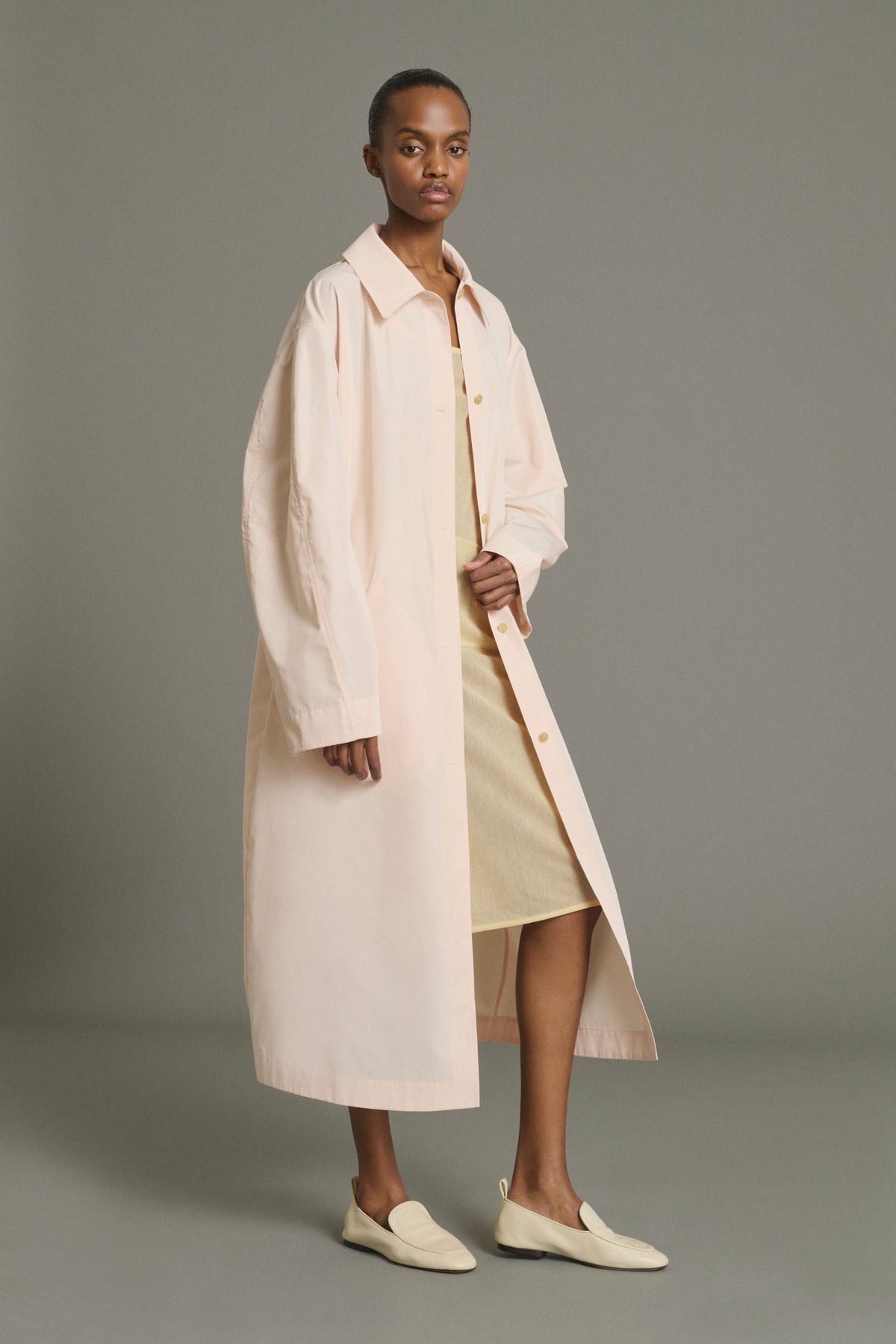 Coat Joie - Pale Pink - Women vue 1