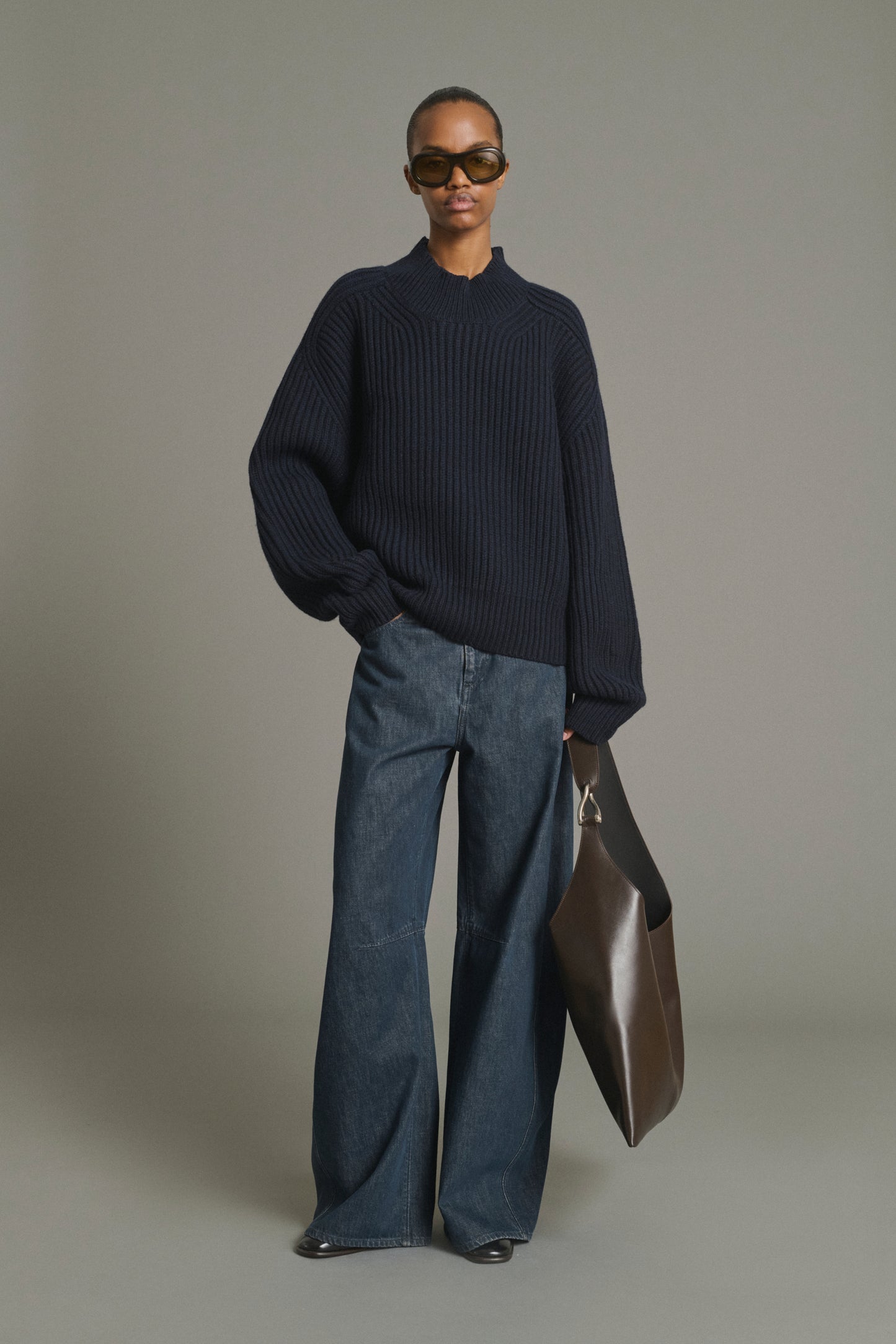 Jeans Gaspard - Bleu Gris - Cotton - Women