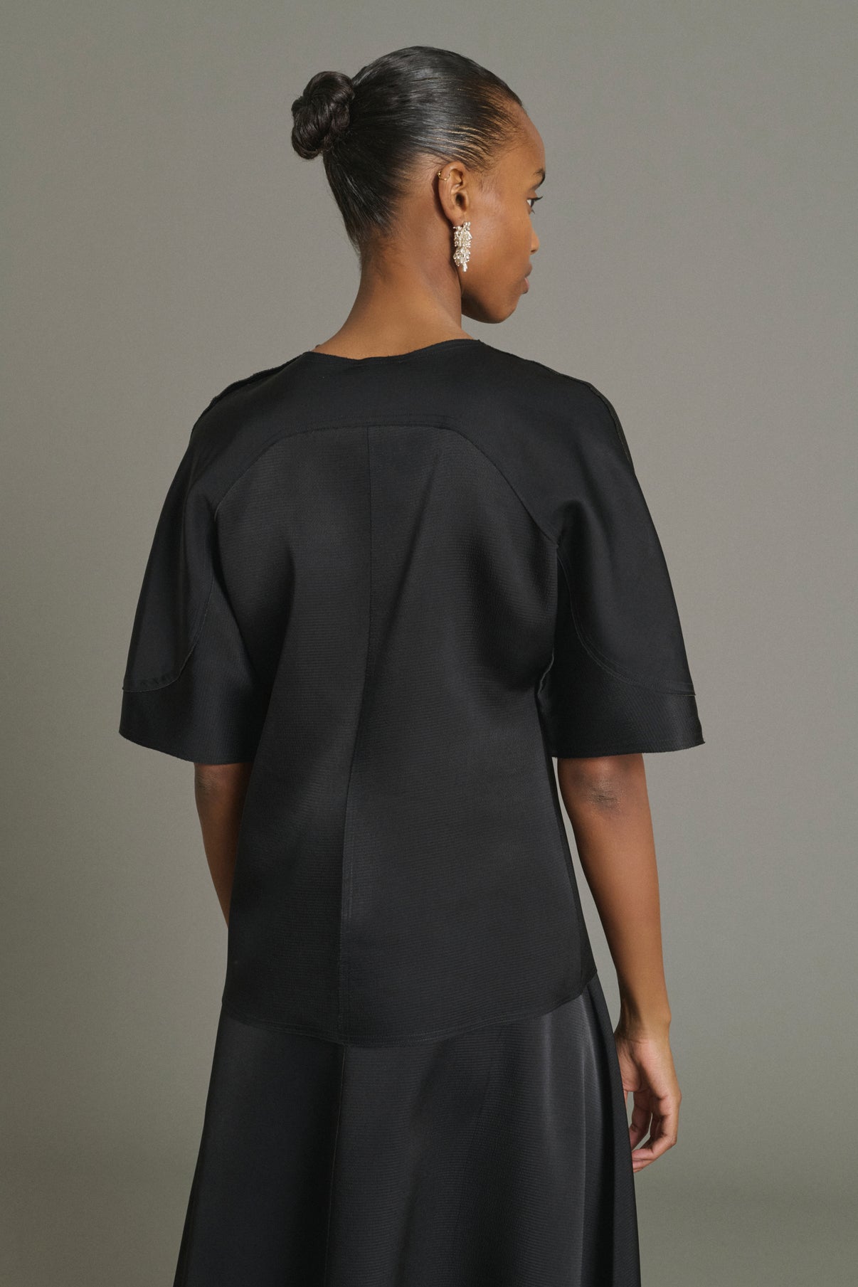 Top Lya - Black - Women vue 4