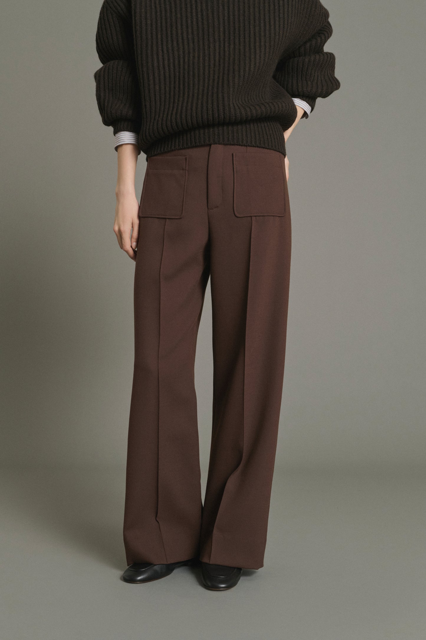 Harry Trousers - Brown - Women