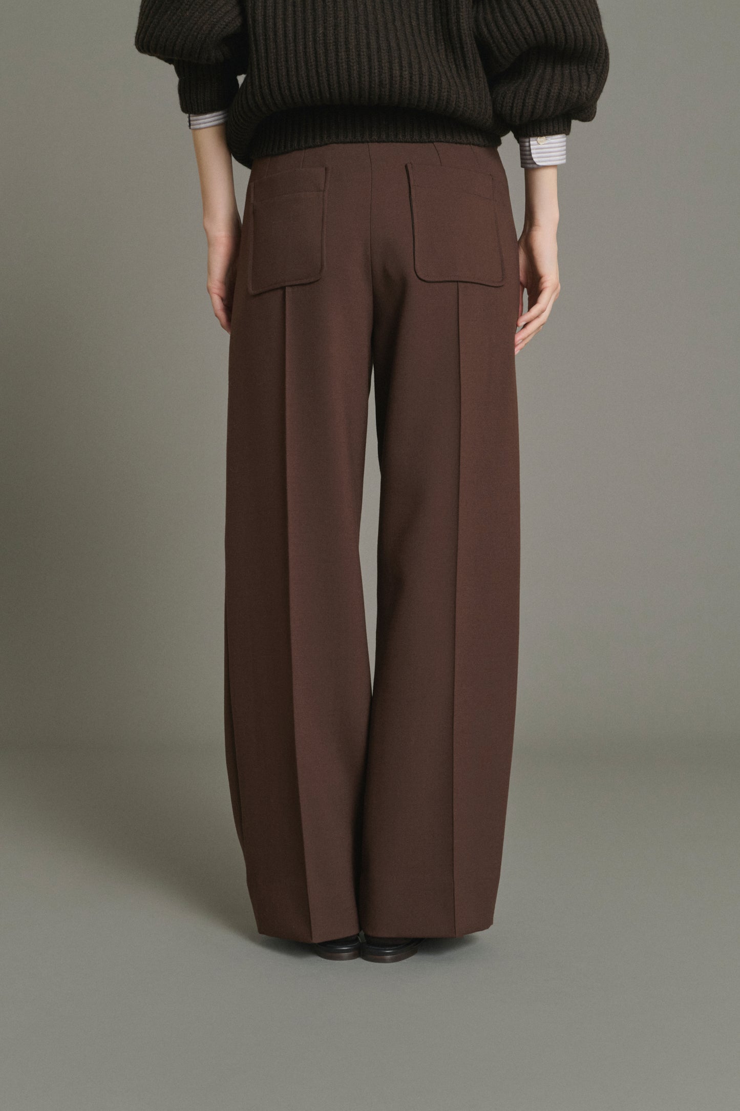 Harry Trousers - Brown - Women