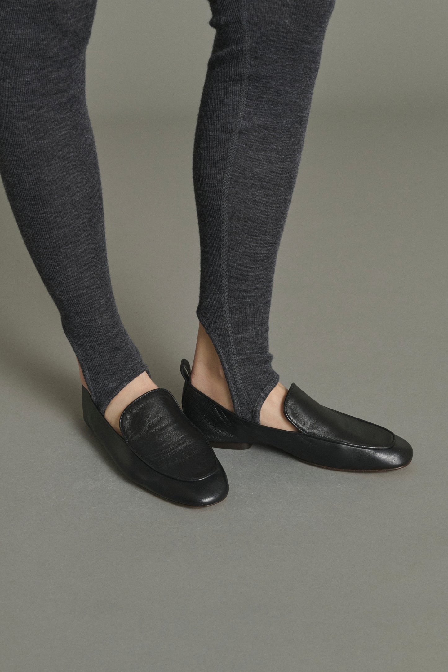 Jen Legging - Anthracite Grey - Wool - Women