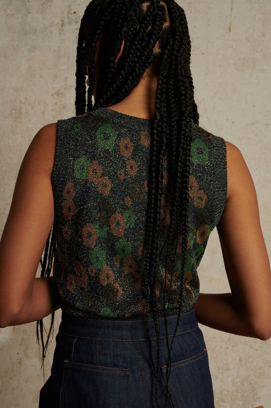 PETON GREEN PULLOVER