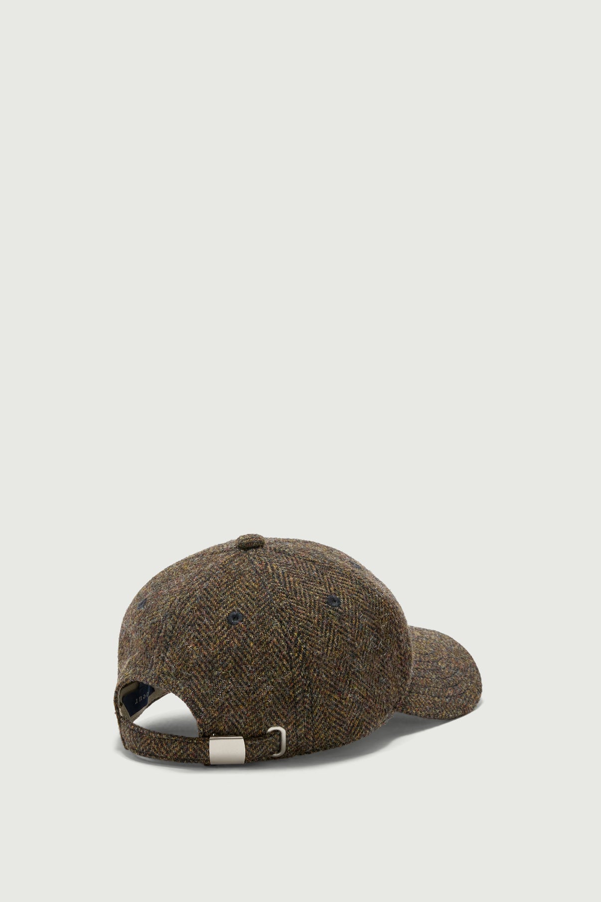 Serena cap - Brown/Navy - Wool - Women vue 3