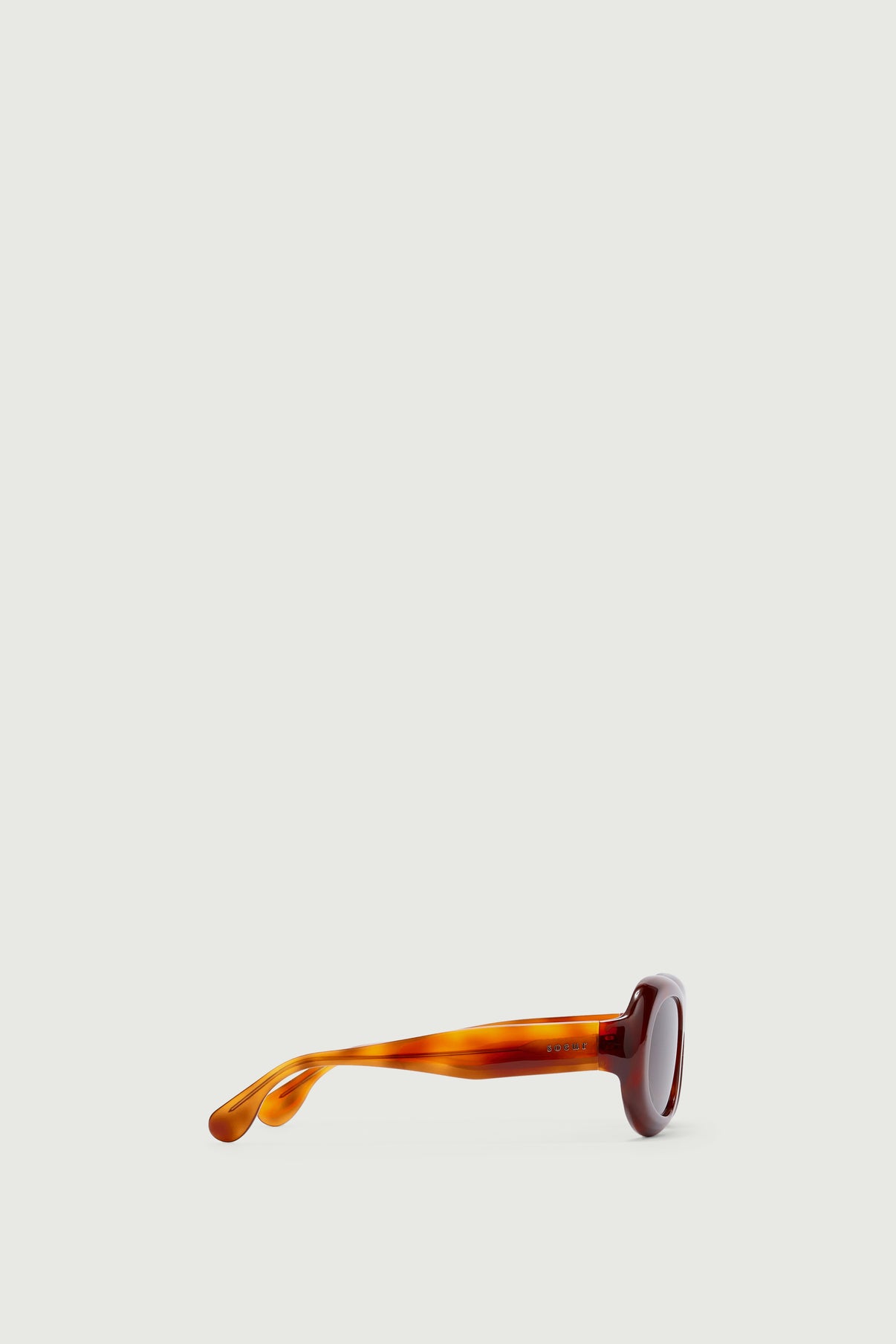 Lunettes de soleil Lee - Écaille - Femme vue 3
