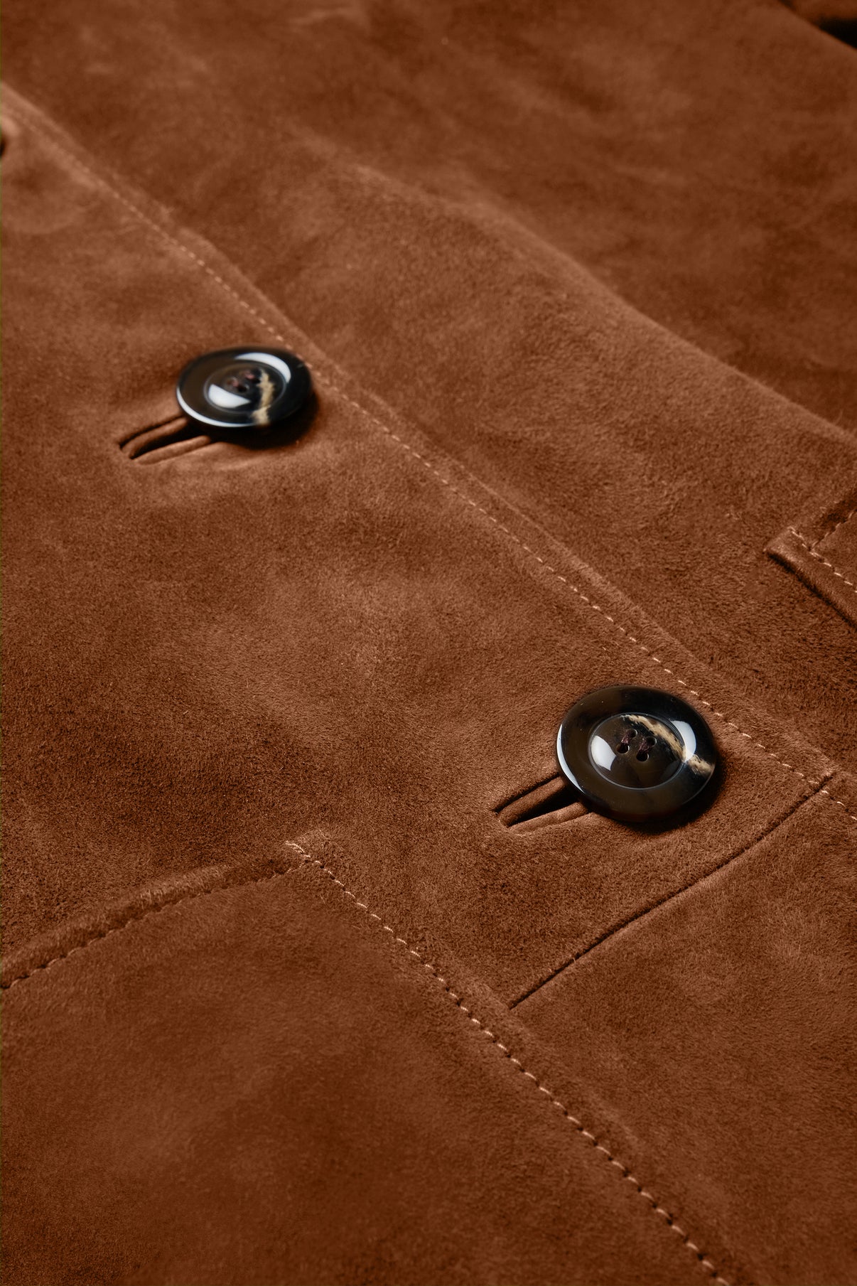 Vincenzo jacket - Natural - Leather - Women vue 5