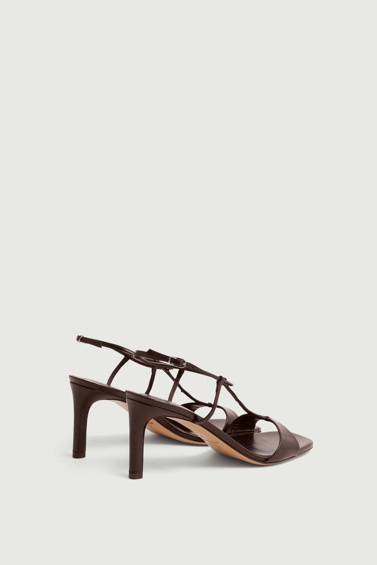 Cecilie sandals - Brown - Leather - Women vue 3