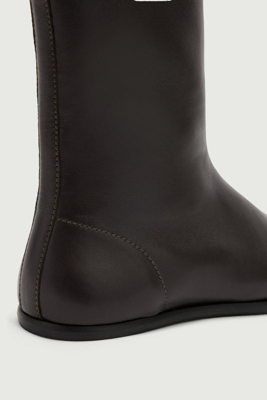 Cosma ankle boots - Ebony - Leather - Women