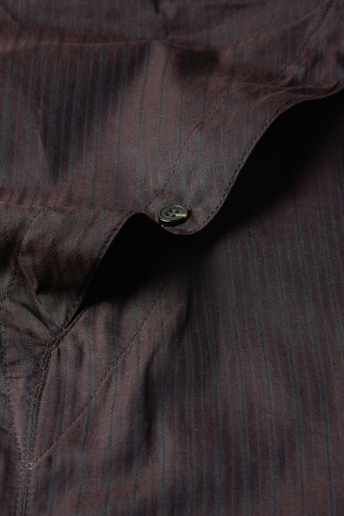 Lana Blouse - Fig/Brown - Cotton - Women vue 7