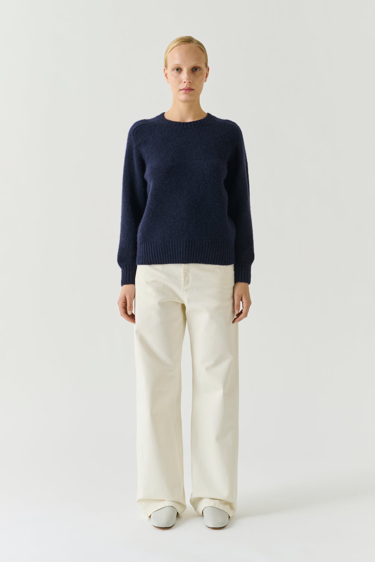 Pullover Envie - Navy - Wool - Women vue 2