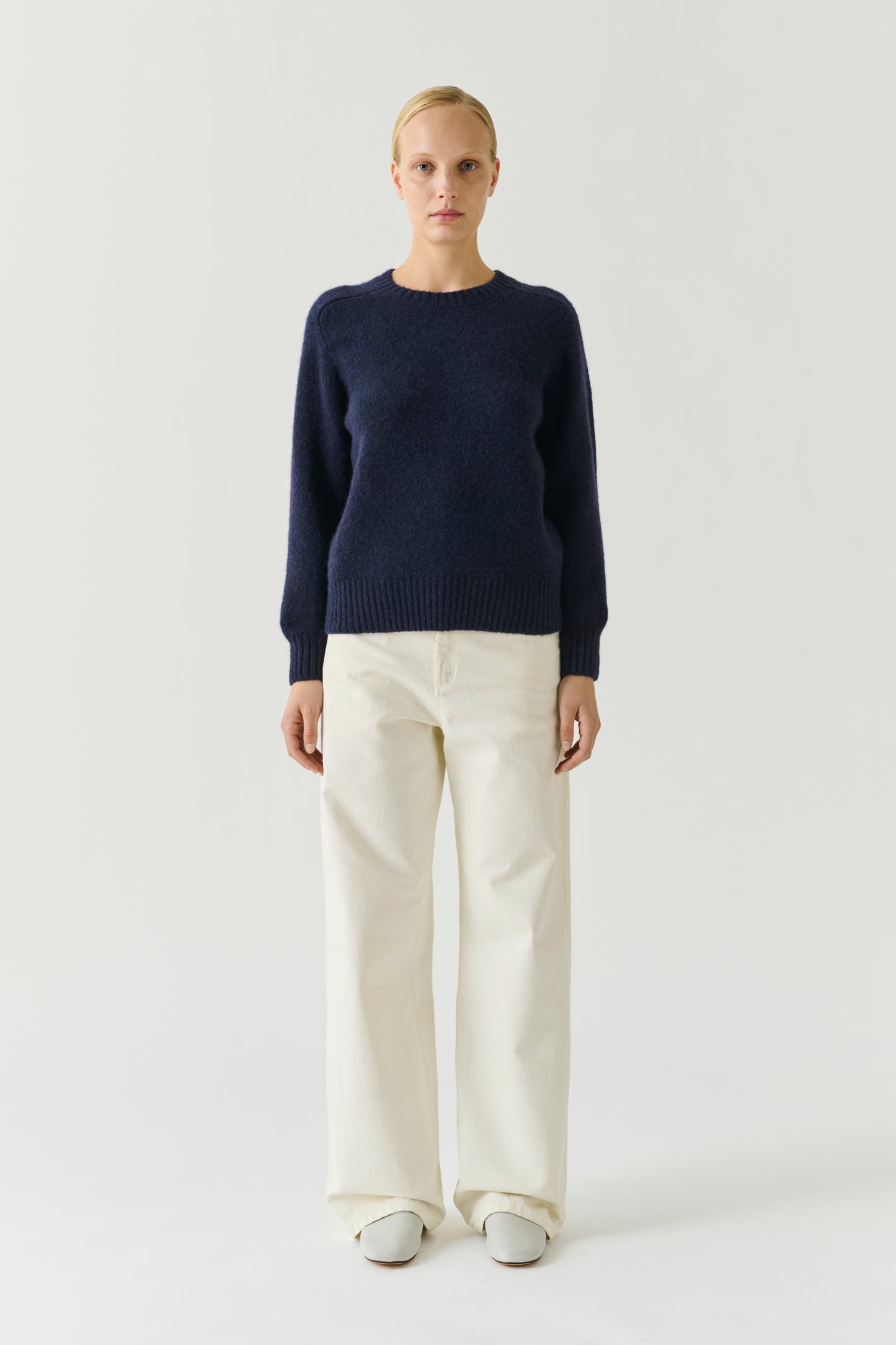 Pullover Envie - Navy - Wool - Women