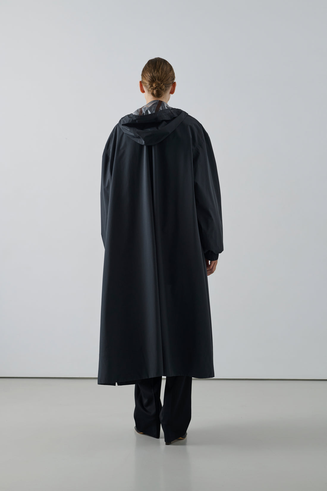 Trench Pradel - Gris anthracite - Femme