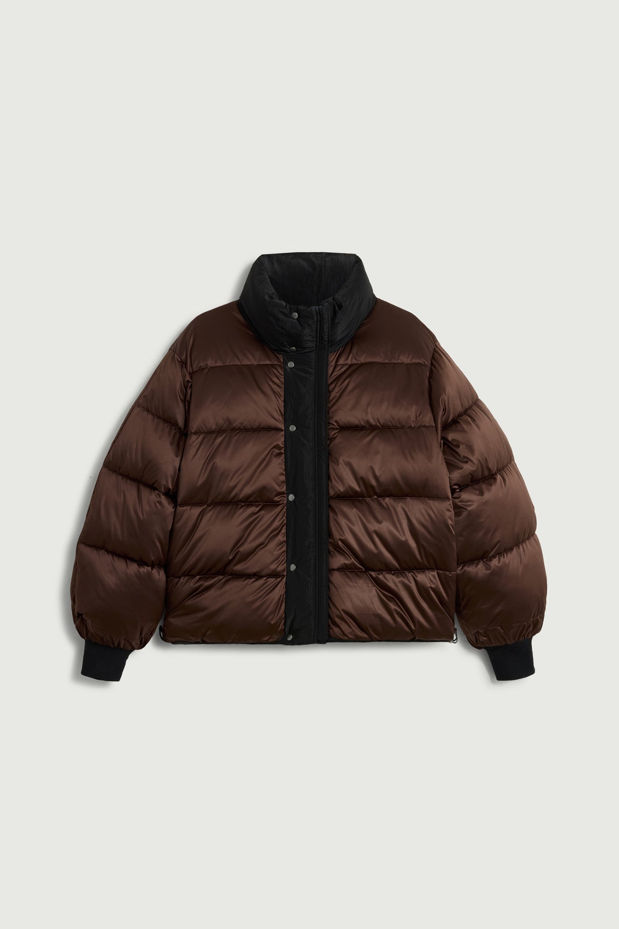 Java puffer jacket - Black - Women vue 8