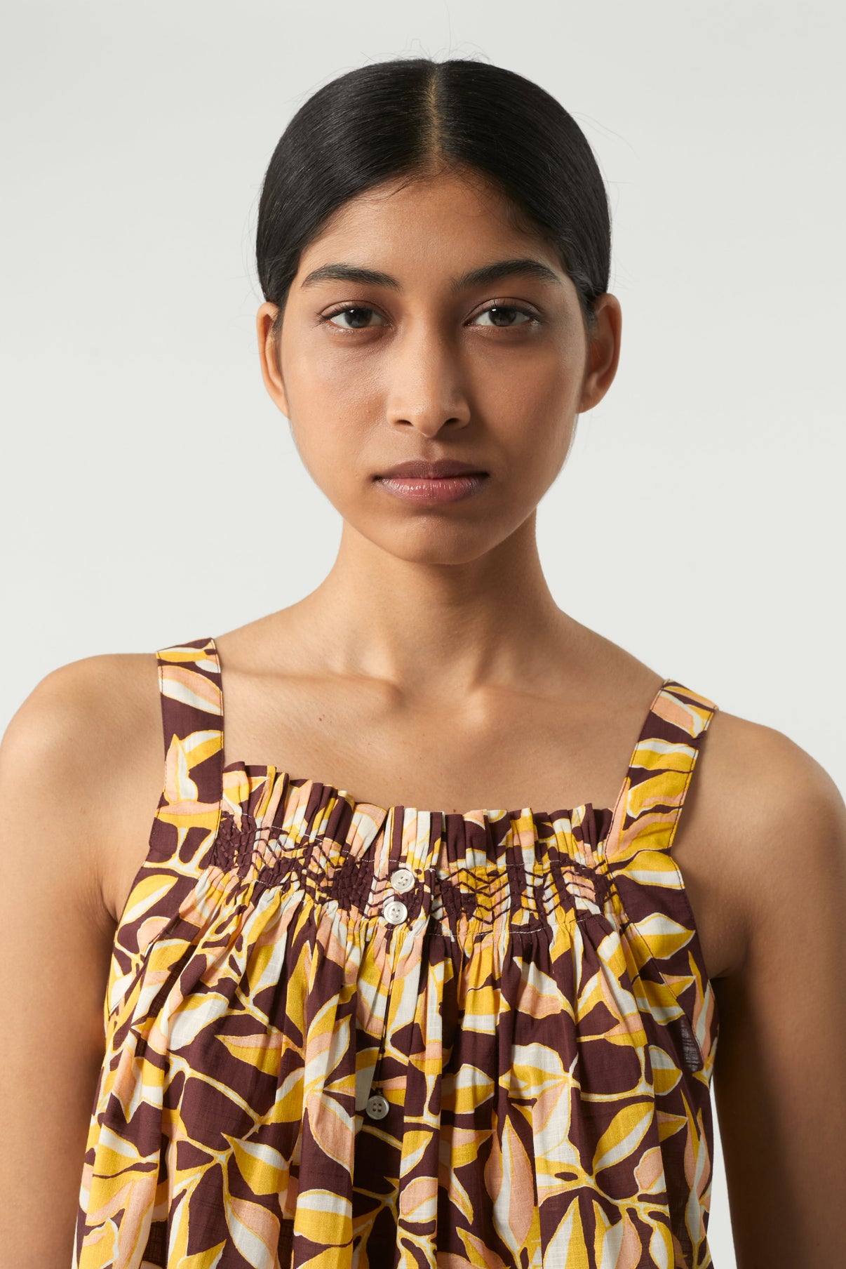 PAPILLON YELLOW TOP vue 2