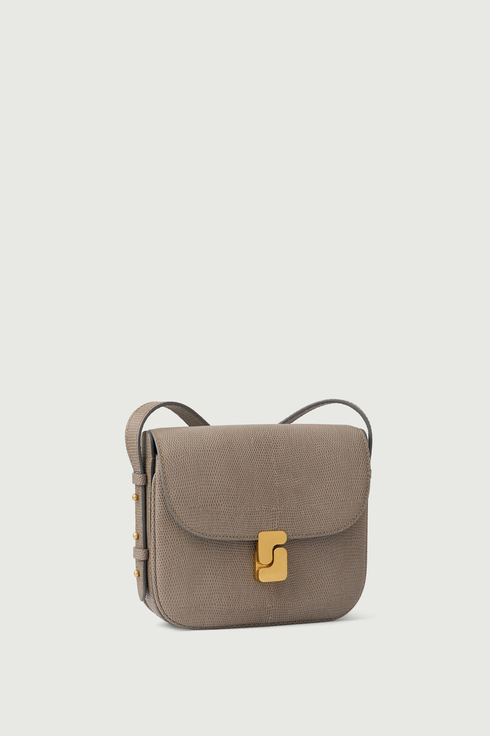 Bellissima Mini bag - Grey - Leather - Women