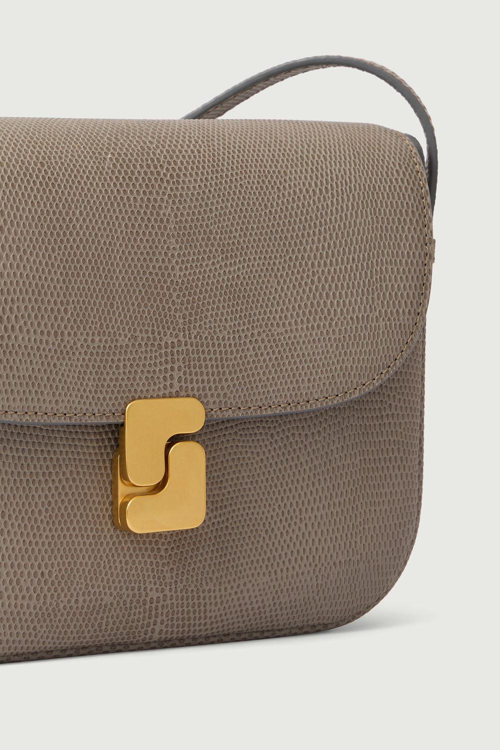 Bellissima Mini bag - Grey - Leather - Women vue 5