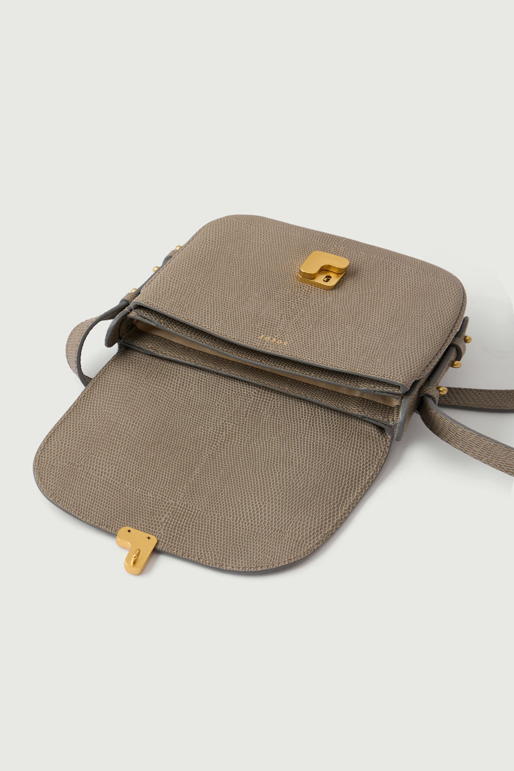 Bellissima Mini bag - Grey - Leather - Women