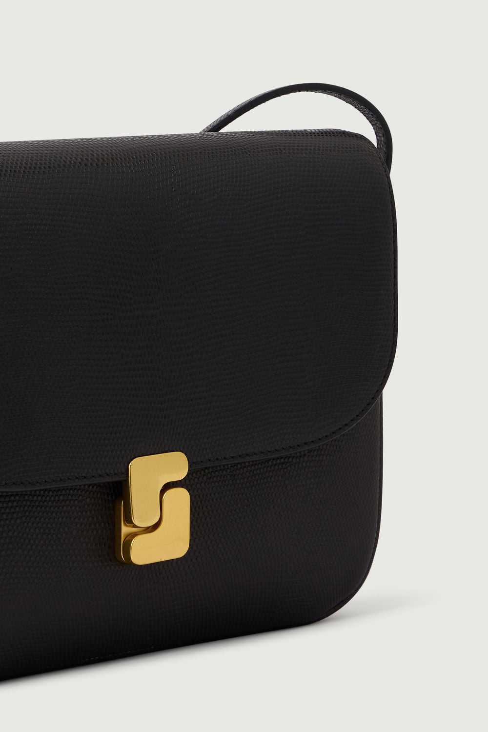 Sac Bellissima Maxi - Noir - Cuir - Femme