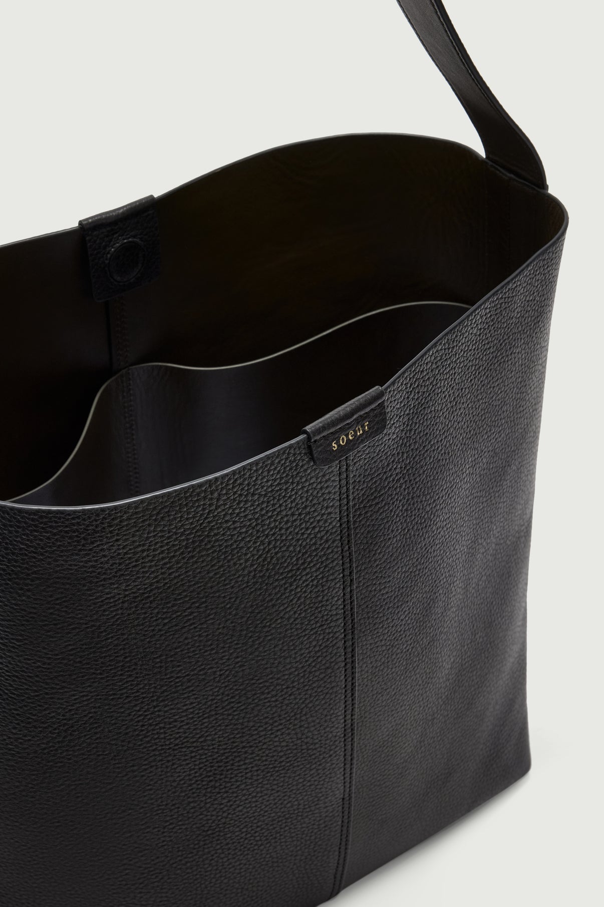 Saudade bag - Black - Leather - Women vue 4