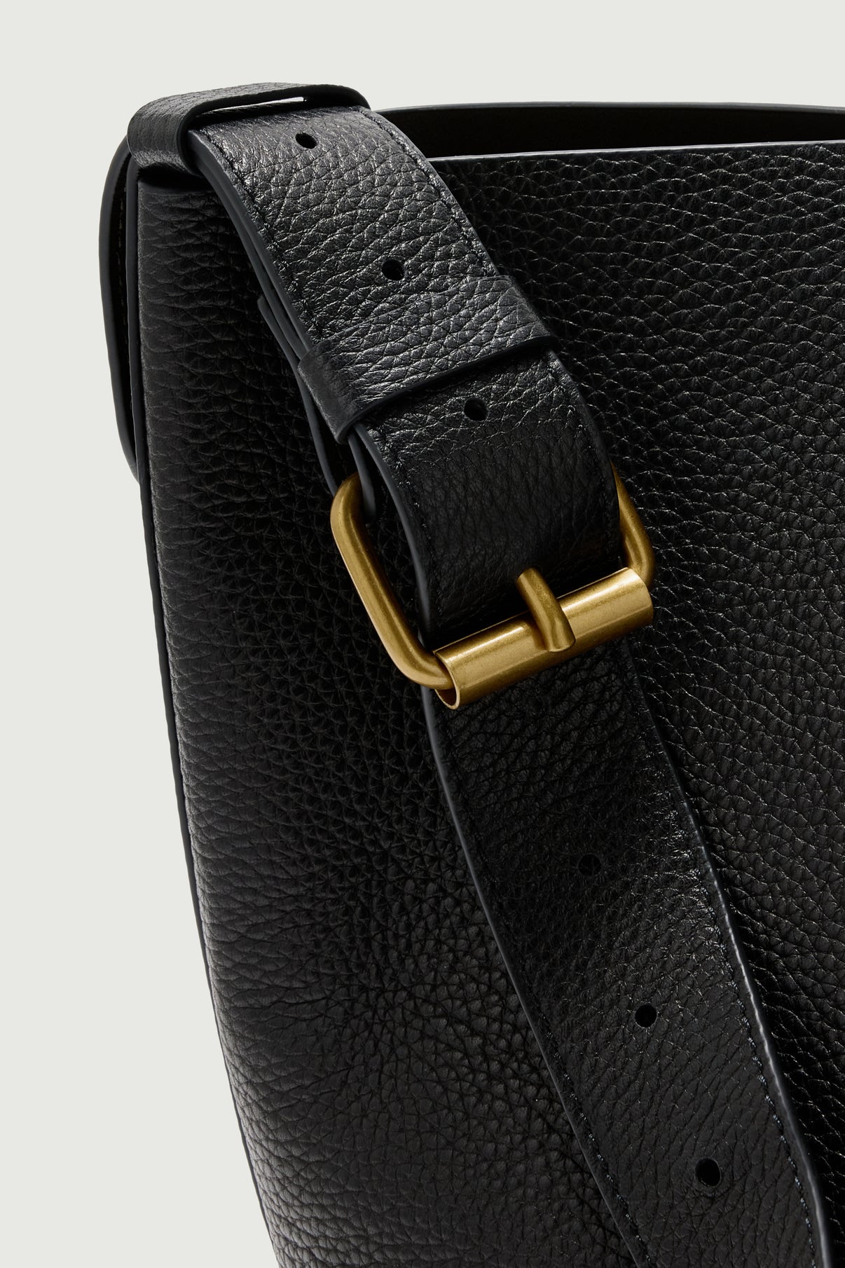 Saudade Mini bag - Black - Leather - Women vue 3